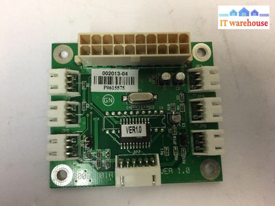 + Sun 380-1395 Quantum Dlt Rack 2 Power Distrbution Board 002013-04 30056101A