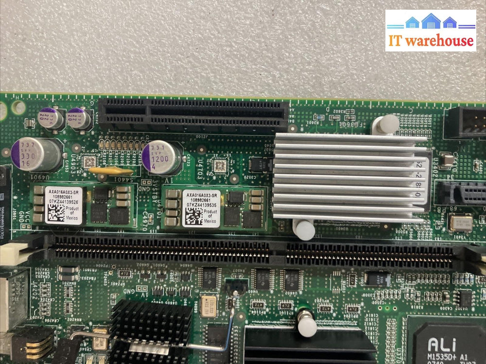 SUN 501-7502-02 Sunfire Motherboard With CPU & (16x 2GB) RAM & 501-7764-03 Card