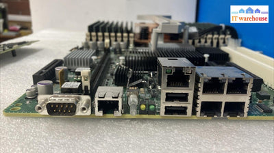 SUN 501-7502-02 Sunfire Motherboard With CPU & (16x 2GB) RAM & 501-7764-03 Card