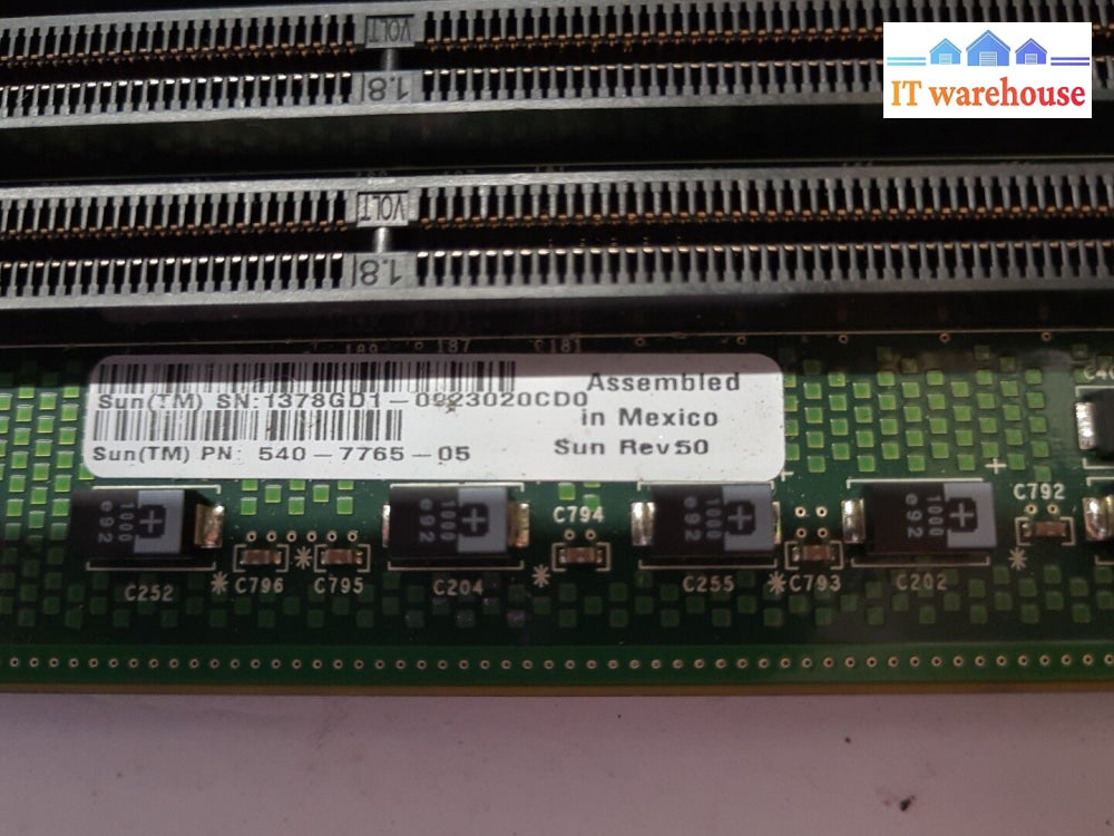 - Sun 540-7765 540-7969 Enterprise T5220 System Board 1378Gd1