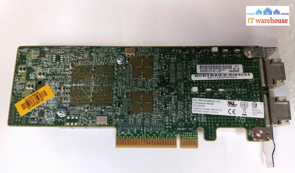  Sun ATLS2GF SunFRU PN 501-7283-07 card