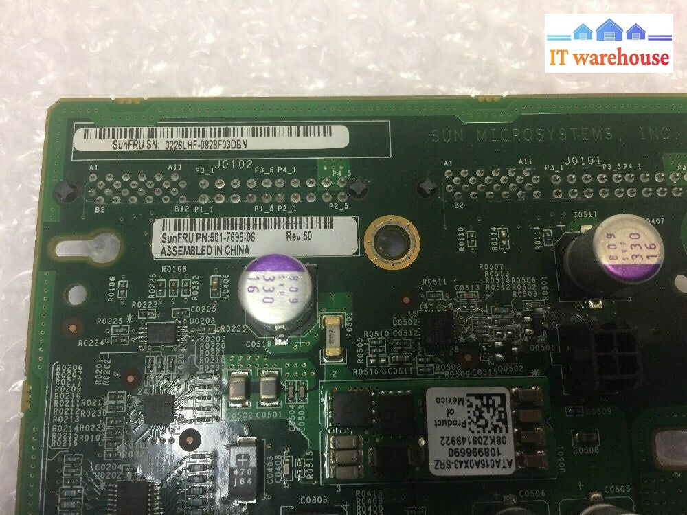 - Sun MIcrosystems 501-7696 Fire X4150 Power Distribution Board  