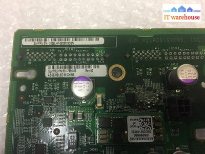 - Sun MIcrosystems 501-7696 Fire X4150 Power Distribution Board  