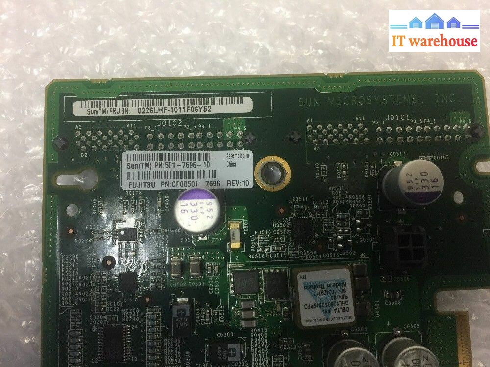 - Sun MIcrosystems 501-7696 Fire X4150 Power Distribution Board CF00501