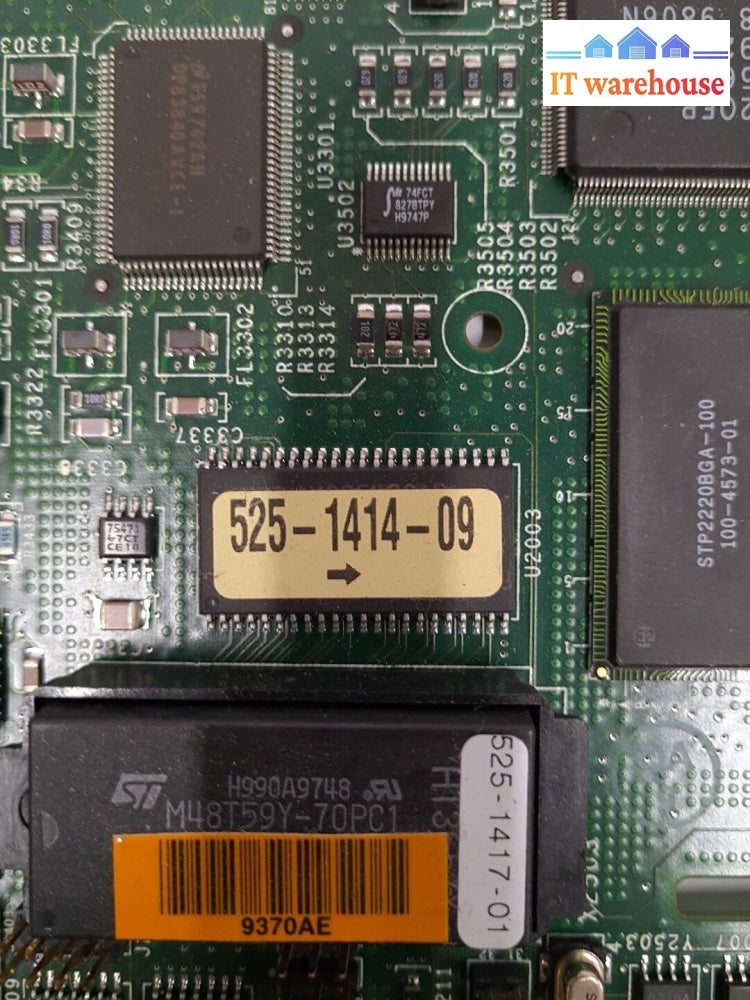 - SUN MOTHERBOARD 270-2487-11 Rev 50 525-1414-09