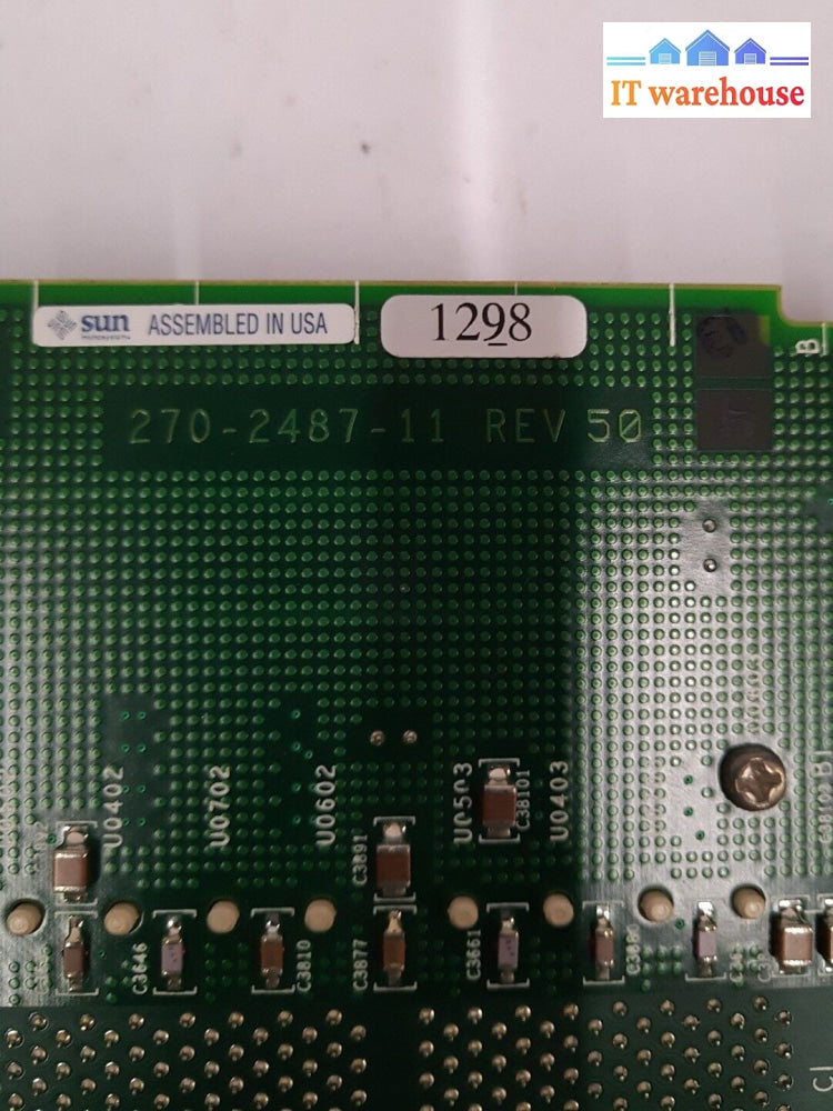 - SUN MOTHERBOARD 270-2487-11 Rev 50 525-1414-09