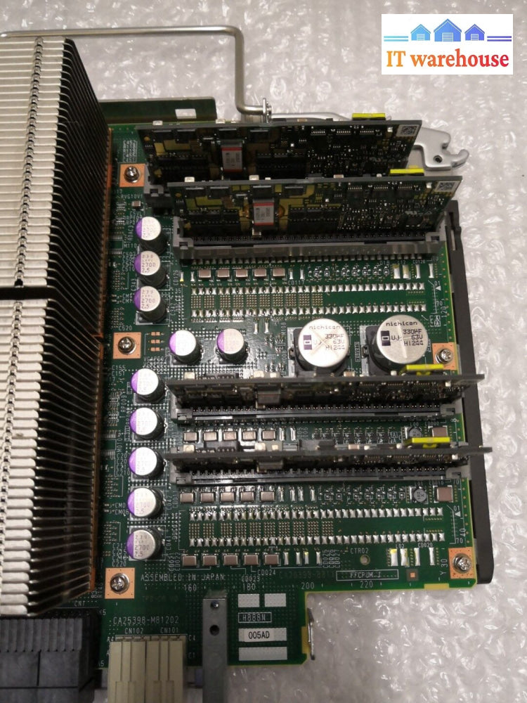 + Sun Oracle 371-4932-03 Fujitsu Ca06761-D205 Cpu Module Ca25398-B81230