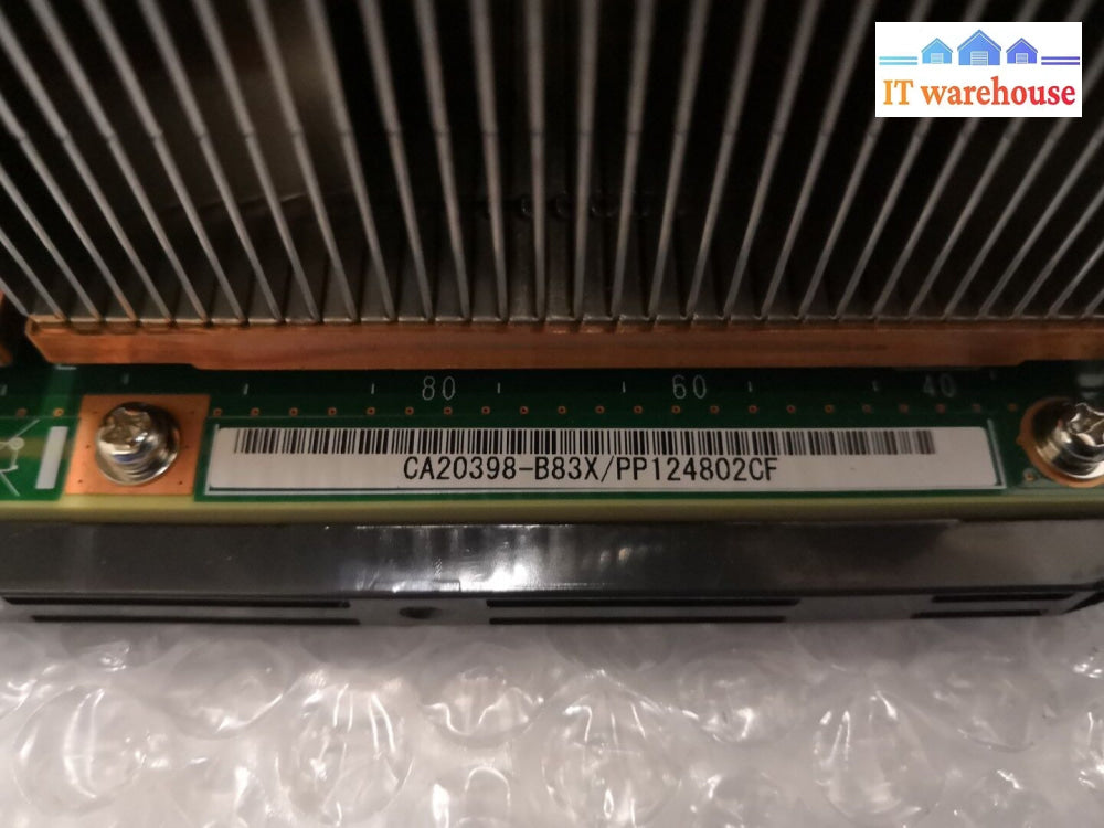 + Sun Oracle 371-4932-03 Fujitsu Ca06761-D205 Cpu Module Ca25398-B81230
