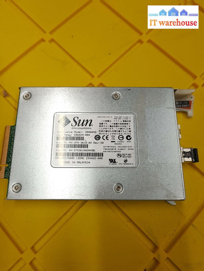- SUN ORACLE 375-3616-02 5946040 E66424 E54022-008 PCIe Dual 10-GbE SFP+ Module