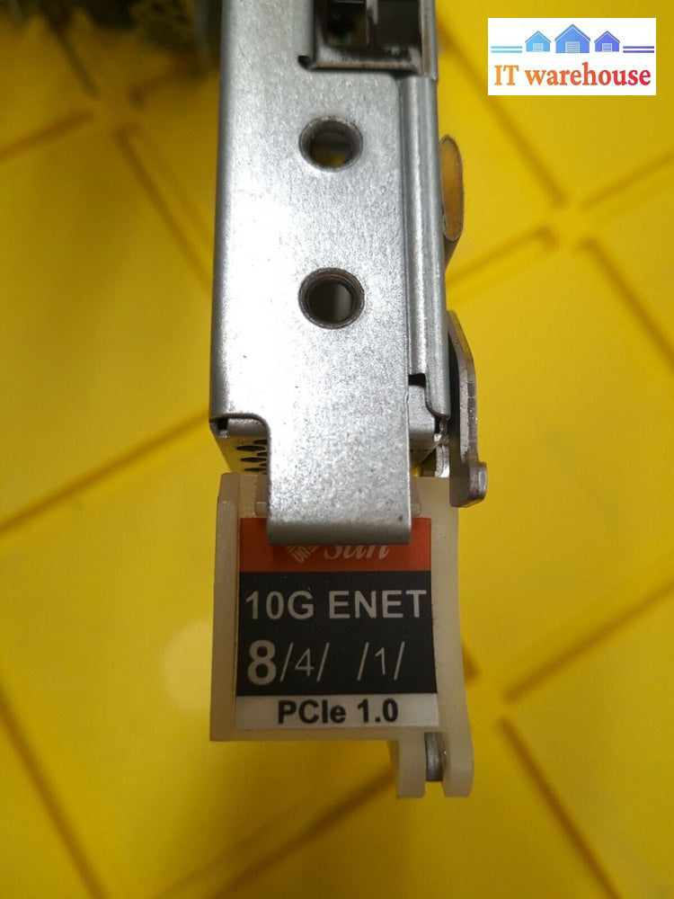 - SUN ORACLE 375-3616-02 5946040 E66424 E54022-008 PCIe Dual 10-GbE SFP+ Module