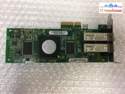 - Sun Qlogic 375-3356-02 Rev 51 Pci-E Dual Port Fc Host Adapter
