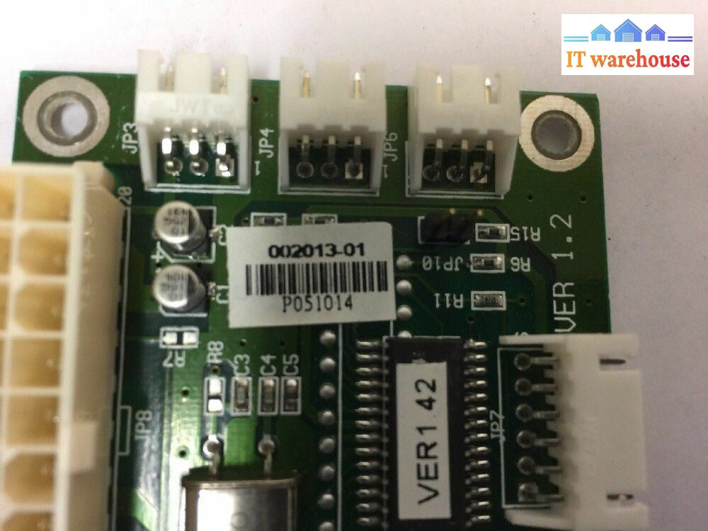 + Sun = Quantum Dlt Rack 2 Power Distrbution Board 002013-01 30026101