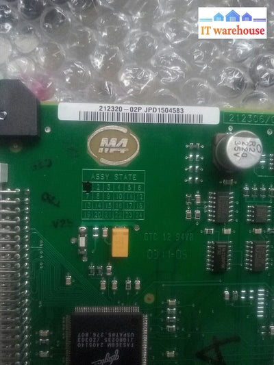 - SUN  Quantum M4 212320-02P Server PCI LVD SCSI Library Card W/ 213570-7 