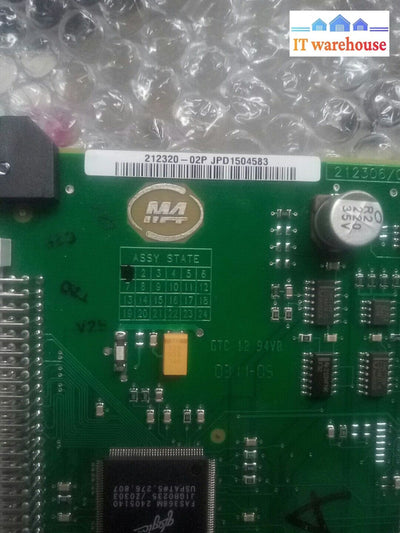 - Sun Quantum M4 212320-02P Server Pci Lvd Scsi Library Card W/ 213570-7