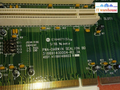 Sun Ultra server PCI PWA-DARWIN SEA LION BD 411691400023 R/ 316691400004-R2.3A