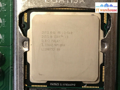SUPER C7SIM-Q Motherboard REV:1.02 W/ i3-560 CPU + I/O Shield