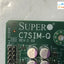 SUPER C7SIM-Q Motherboard REV:1.02 W/ i3-560 CPU + I/O Shield