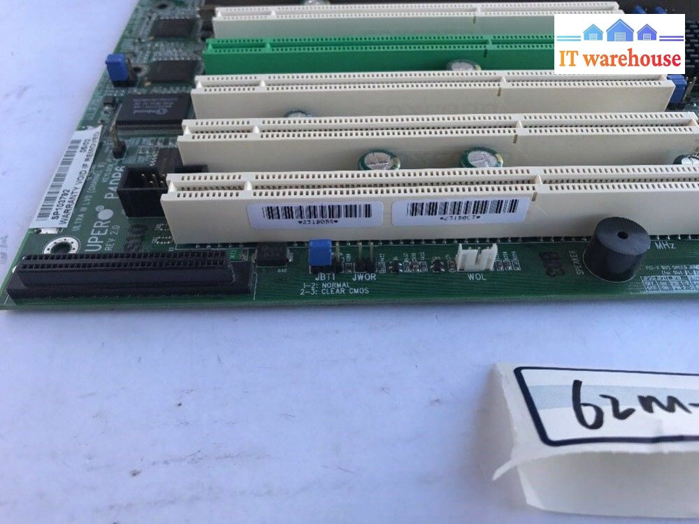 - Super Micro Computer P4Dp6 Socket 603 Dual Cpu @@@