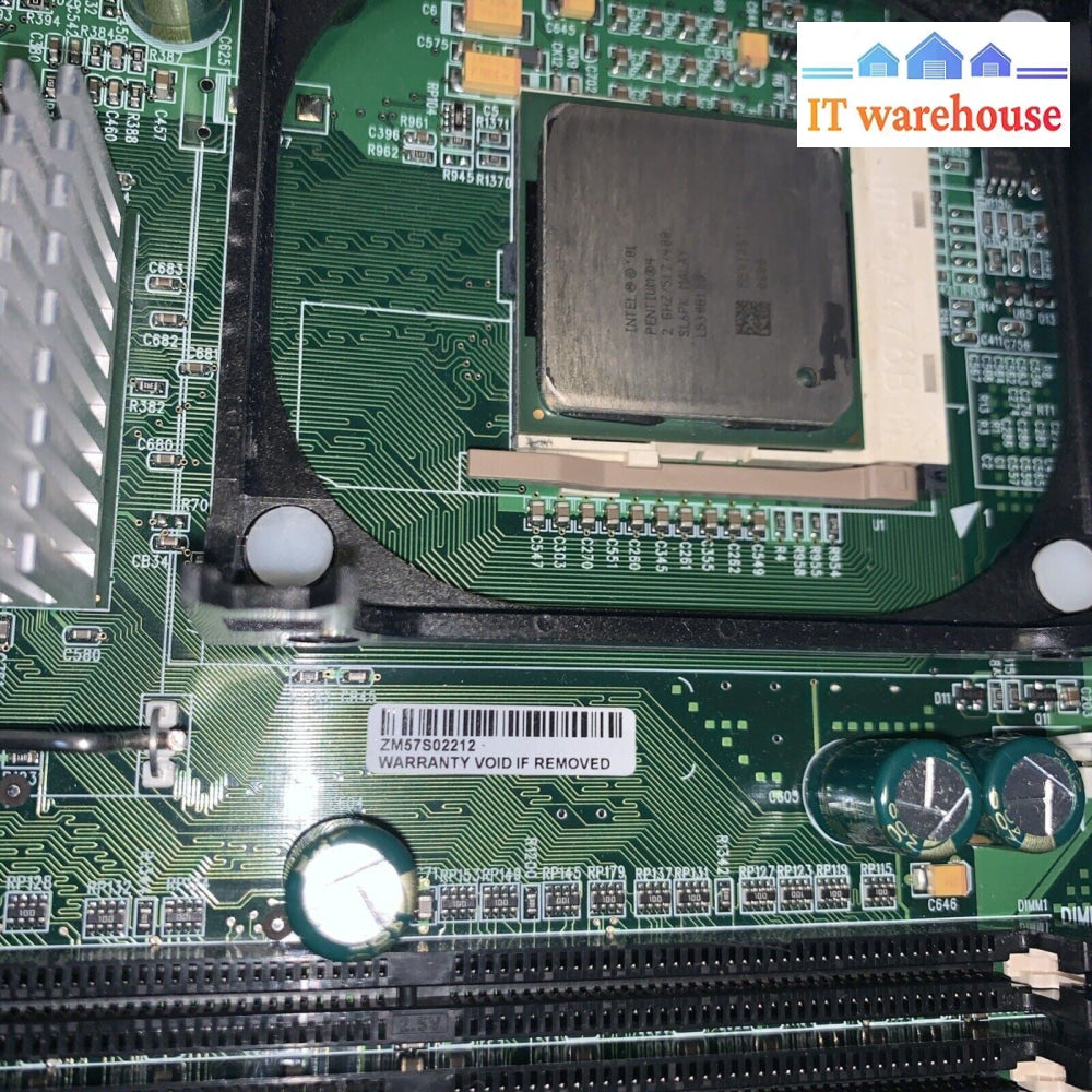 Super Micro Computer P4SGA, Socket 478, Intel Motherboard + p4 2.0GHZ CPU