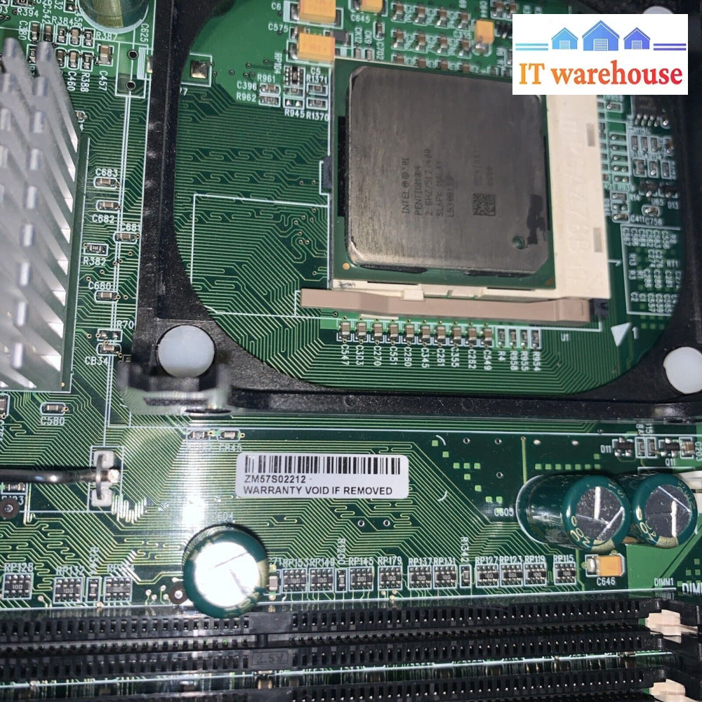 Super Micro Computer P4SGA Socket 478 Intel Motherboard + p4 2.0GHZ CPU