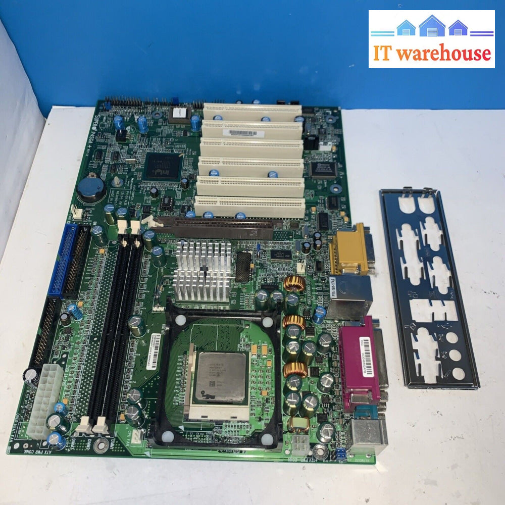 Super Micro Computer P4SGA, Socket 478, Intel Motherboard + p4 2.0GHZ CPU