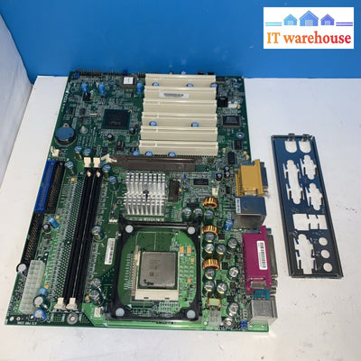 Super Micro Computer P4SGA, Socket 478, Intel Motherboard + p4 2.0GHZ CPU