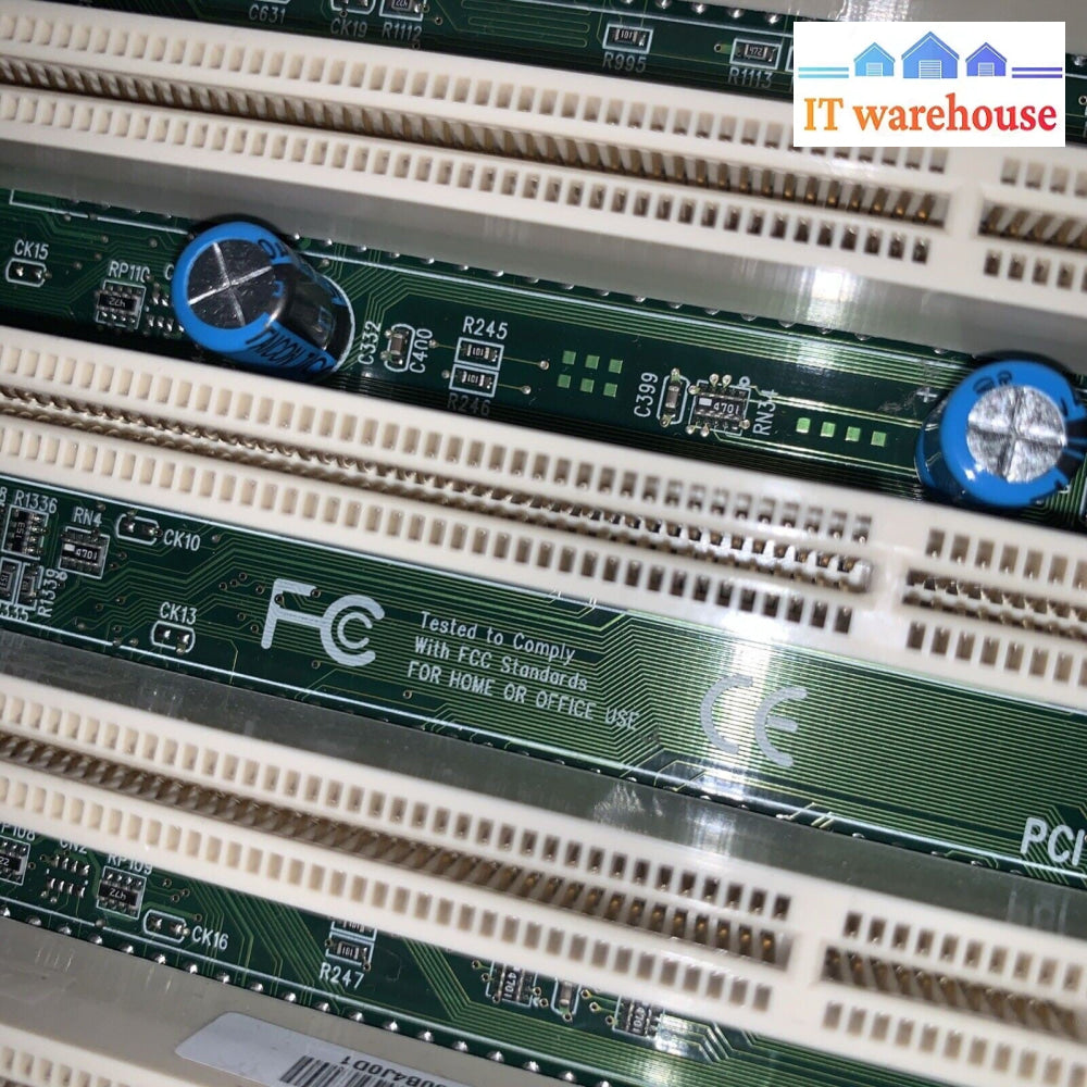 Super Micro Computer P4SGA, Socket 478, Intel Motherboard + p4 2.0GHZ CPU