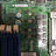 - Super Micro X8DAL-3 ZM9CS48221  LGA 1366 Motherboard W/2x E5506 CPU TESTED