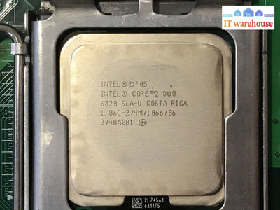 SUPER PDSME+ REV: 1.01 Server Motherboard W/ Intel C2D + I/O Shield