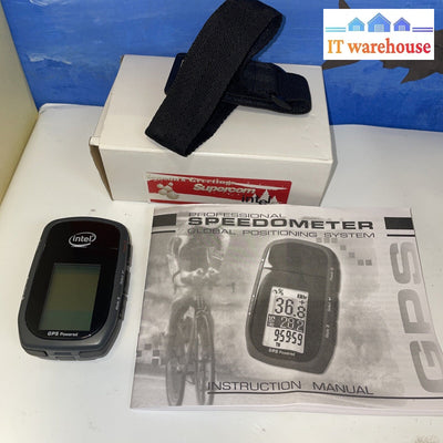 Supercom Professionel Speedometer GPS  ~Grade A