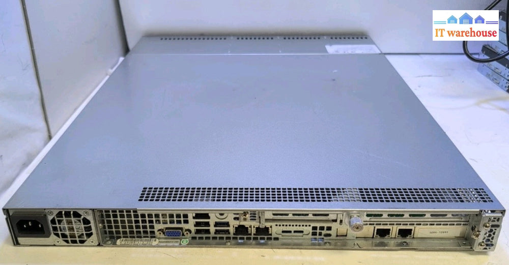 Supermicro 113-6 X10DDW-i Server Dual Xeon E5-2620 V3/128GB RAM/8x Caddy -
