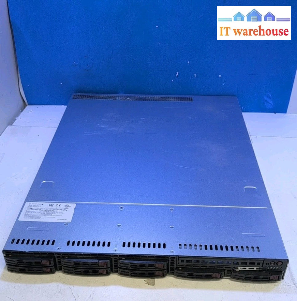 Supermicro 113-6 X10DDW-i Server Dual Xeon E5-2620 V3/128GB RAM/8x Caddy -