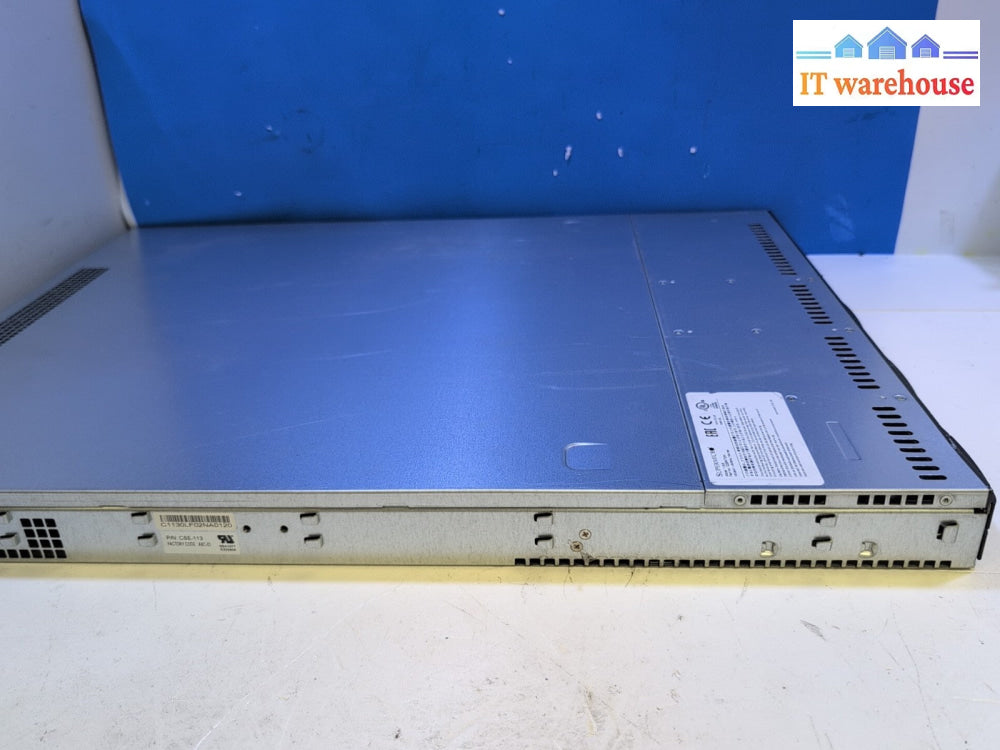 Supermicro 113-6 X10DDW-i Server Dual Xeon E5-2620 V3/128GB RAM/8x Caddy -
