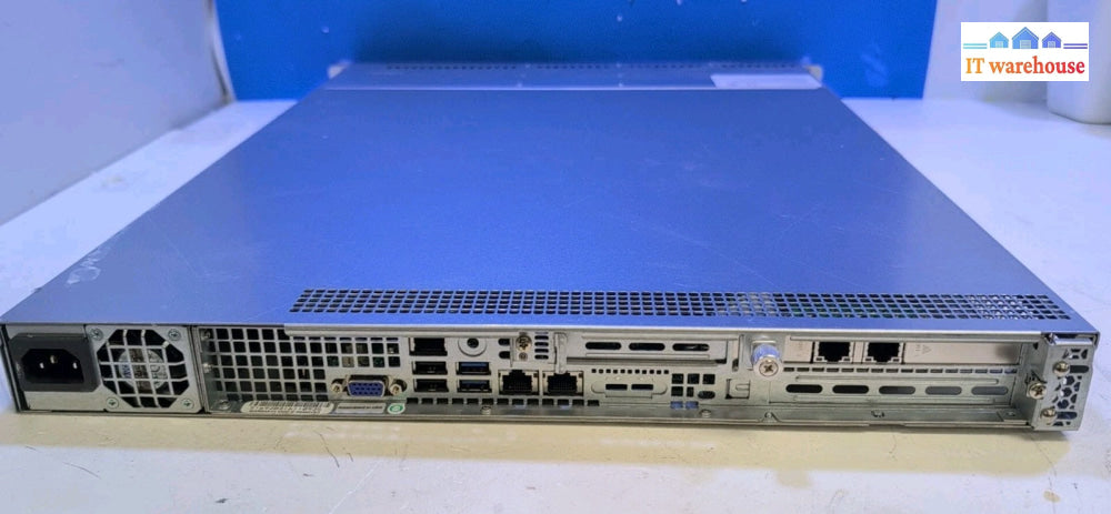 Supermicro 113-6 X10DDW-i Server Dual Xeon E5-2640 V3/128GB RAM/8x Caddy/Rails -