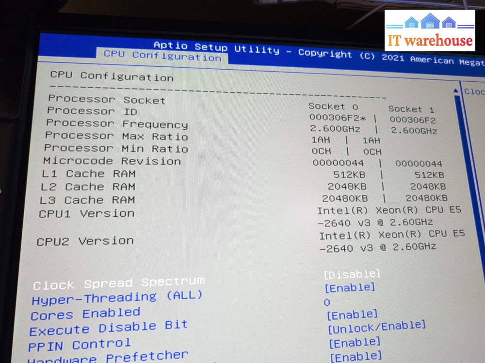 Supermicro 113-6 X10DDW-i Server Dual Xeon E5-2640 V3/128GB RAM/8x Caddy/Rails -