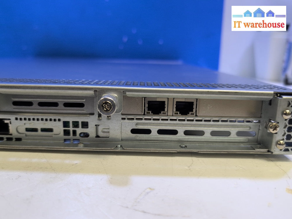 Supermicro 113-6 X10DDW-i Server Dual Xeon E5-2640 V3/128GB RAM/8x Caddy/Rails -