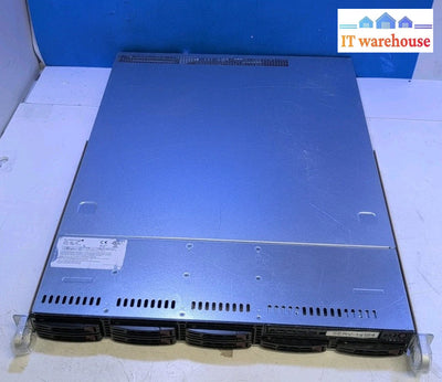 Supermicro 113-6 X10DDW-i Server Dual Xeon E5-2640 V3/64GB RAM/8x Caddy -