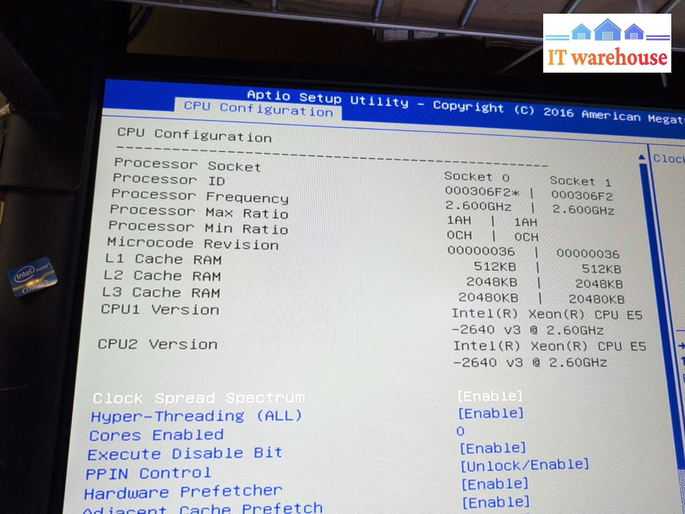 Supermicro 113-6 X10DDW-i Server Dual Xeon E5-2640 V3/64GB RAM/8x Caddy -