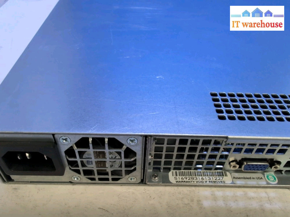 Supermicro 113-6 X10DDW-i Server Dual Xeon E5-2640 V3/64GB RAM/8x Caddy -