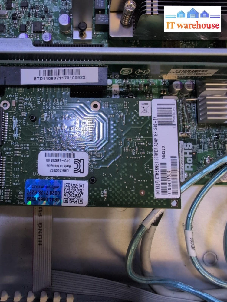 Supermicro 1U Server X9SCM X9SCL-F Xeon E3-1240 3.3ghz/32GB Ram/ 4x HDD Caddy -