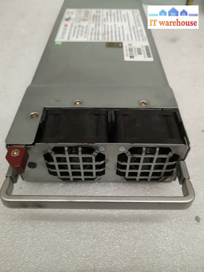 - Supermicro 24Pin 1400W 1U 80 Plus Power Supply Pws-1K41F-1R For X7Qc3 Tested