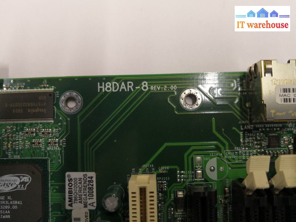 - Supermicro H8Dar-8 Rev 2.00 Server Board @@@