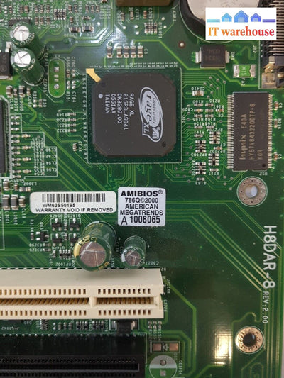 - SuperMicro H8DAR-8 SERVER BOARD Motherboard VM63S50195 W/2x CPU