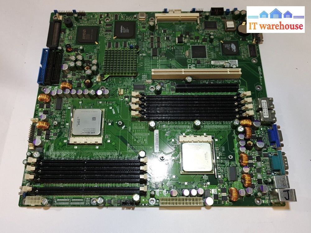 - SuperMicro H8DAR-8 SERVER BOARD Motherboard VM63S50195 W/2x CPU