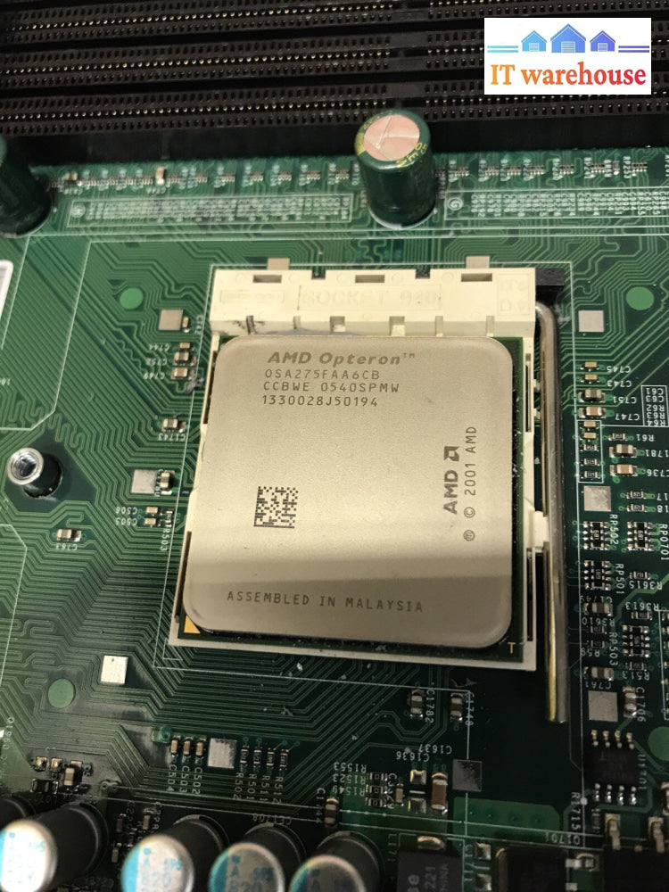 Supermicro H8DAR-I Dual AMD Opteron CPU Server Board (2x CPU, 1x heatsink)