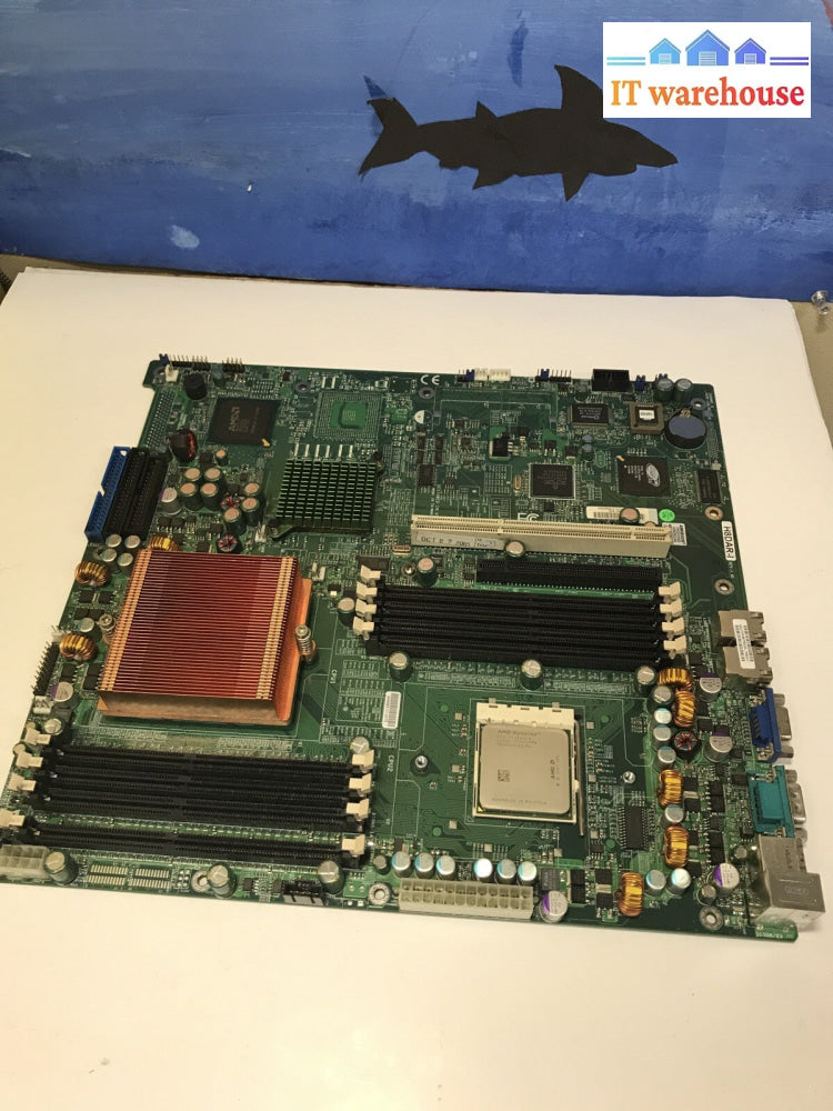 Supermicro H8DAR-I Dual AMD Opteron CPU Server Board (2x CPU, 1x heatsink)