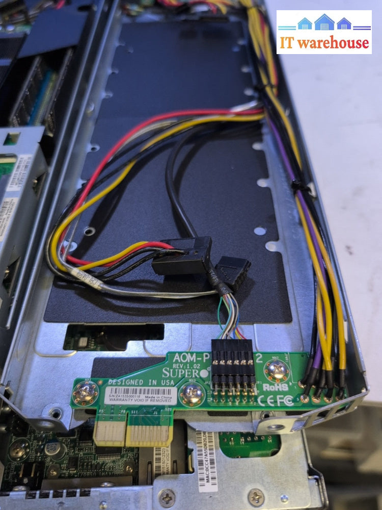 SuperMicro MicroCloud 5038ML-H12TRF 939-16 Server 12x Nodes/E3-1241 V3 /304GB -
