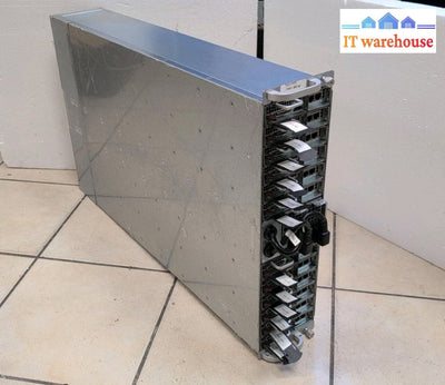 SuperMicro MicroCloud 5038ML-H12TRF 939 Server 12x Nodes/E3-1241 V3 /192GB -