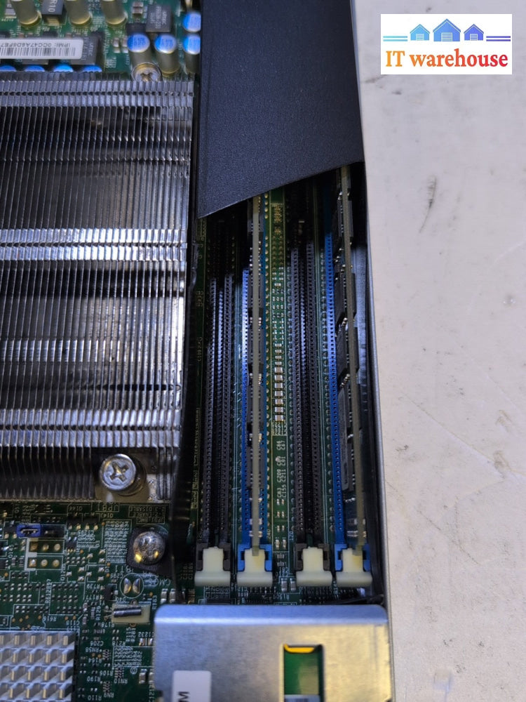SuperMicro MicroCloud 5038ML-H12TRF 939 Server 12x Nodes/E3-1241 V3 /192GB -