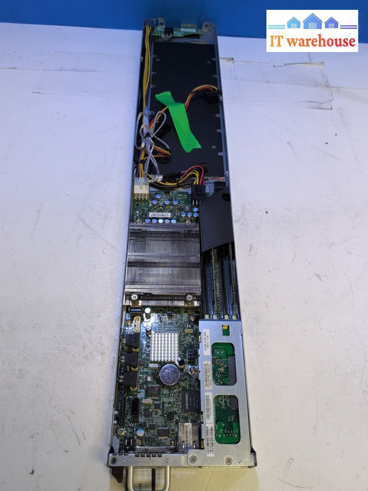 SuperMicro MicroCloud 5038ML-H12TRF 939 Server 12x Nodes/E3-1241 V3 /296GB -